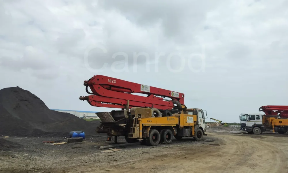 Aquarius 36 ZX Boom Placer